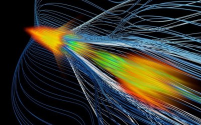 Antimatter Catches A Wave: Joshi, Mori help develop better linear electron-positron colliders