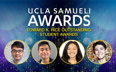 UCLA Samueli Announces 2024 Edward K. Rice Outstanding Student Awards