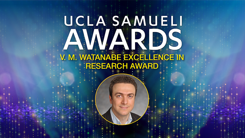 V.M. Watanabe Excellence in Research Award 2024 Ozcan
