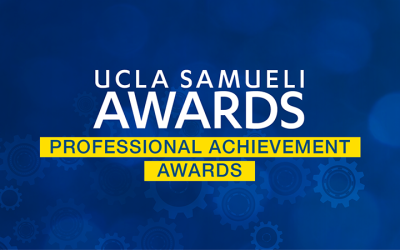 UCLA Engineering 2023  Professional Achievement Awards Recipients