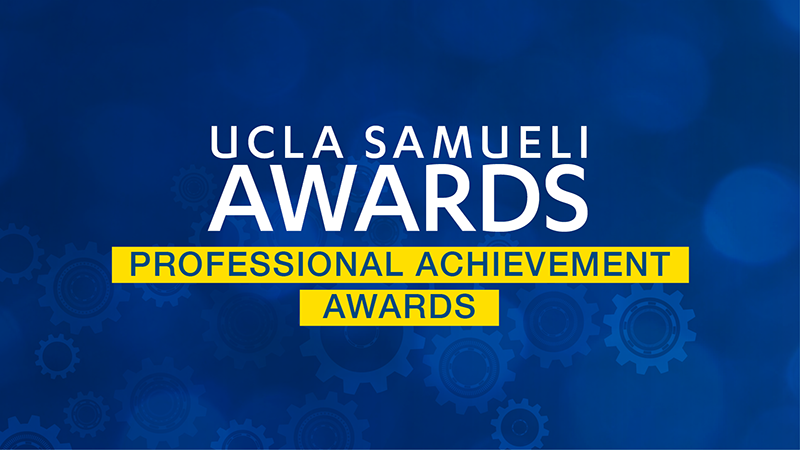 UCLA Engineering 2023 Professional Achievement Awards
