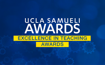 UCLA Engineering 2023 Award Recipients Profiles of the Excellence in Teaching Awardees