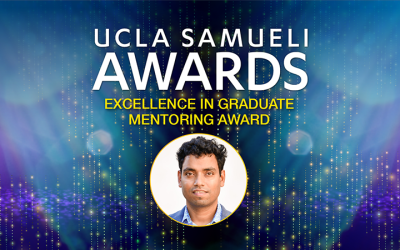 UCLA Samueli Announces 2024 Excellence in Graduate Mentoring Award