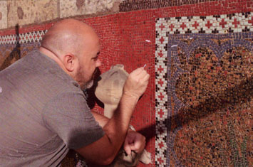 Restoring a Medieval Mosaic With ‘Sol’