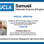 UCLA Samueli Materials Science & Engineering Seminar