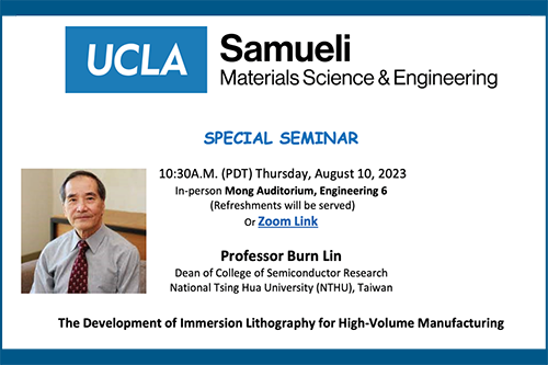 UCLA Samueli Materials Science & Engineering Seminar