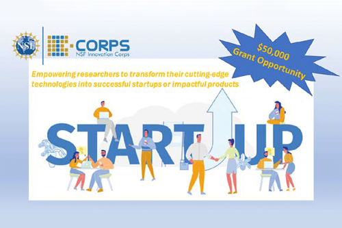 START UP – NSF I-CORPS @ UCLA