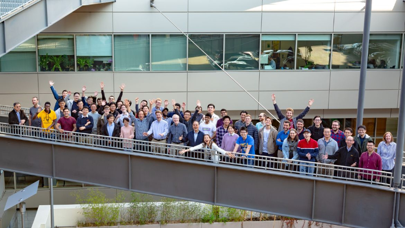 Members of the quantum innovation hub at the UCLA Center for Quantum Science and Engineering. 