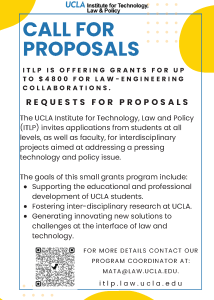 Call for Proposals ITLP