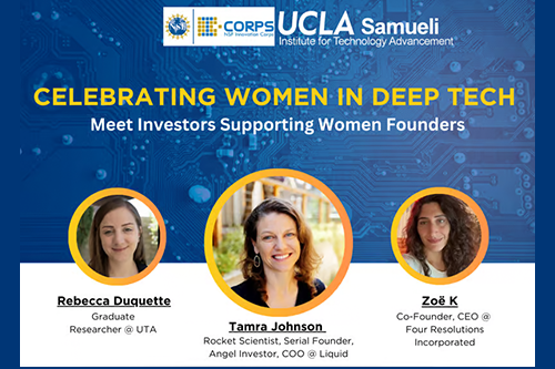 Celebrating Women In Deep Tech