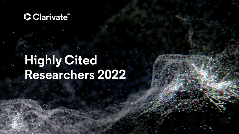 Clarivate Highly Cited Research3