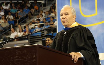 Walt Disney Imagineer and UCLA Alumnus Craig Russell  Headlines Undergraduate Commencement