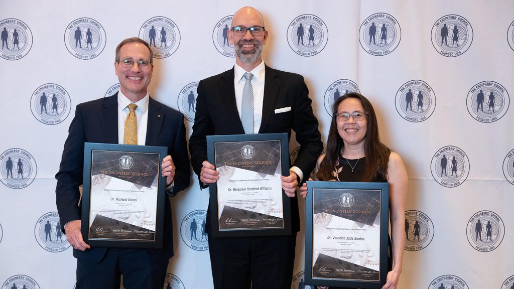 3 UCLA Professors Receive Distinguished Engineering Educator Award