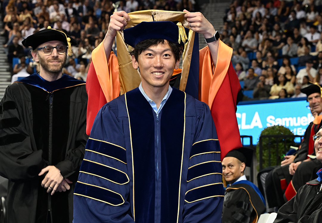 Hooding of Ph.D.