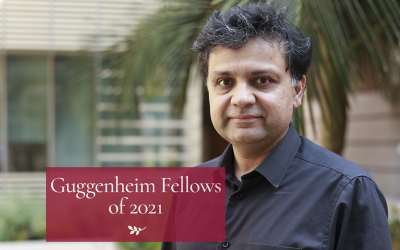 Engineering Professor Awarded 2021 Guggenheim Fellowship