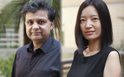 Two professors receive Amazon Research Awards