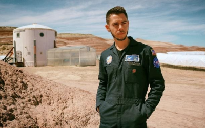 UCLA Engineering Doctoral Candidate Leads Training Program in Mars Simulation