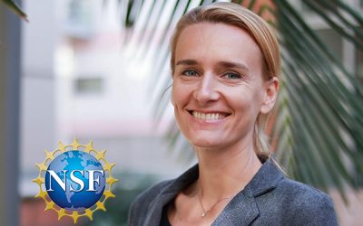 MAE Professor Receives NSF Grants for Molecular Manufacturing and Computing