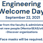 Engineering Welcome Day