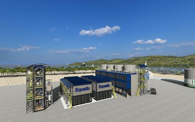 UCLA Institute for Carbon Management and Equatic to Build the World’s Largest Ocean-Based Carbon Removal Plant in Singapore