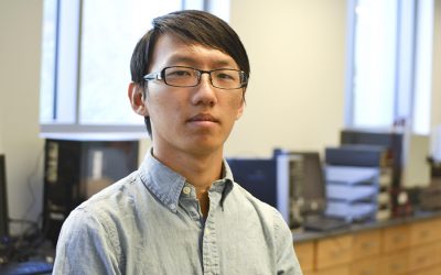 Grad student working on neuromorphic computing receives IBM fellowship