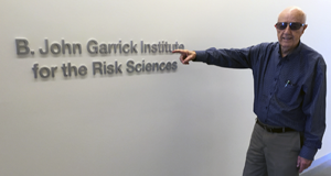 B. John Garrick Institute for the Risk Sciences