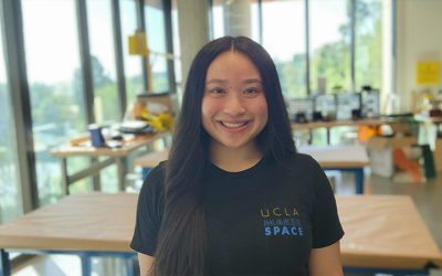 UCLA Computer Science Undergrad Endeavors to Make Positive Social Impact with Tech