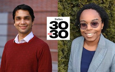Two UCLA Computer Science Professors Named to Forbes 30 Under 30 List