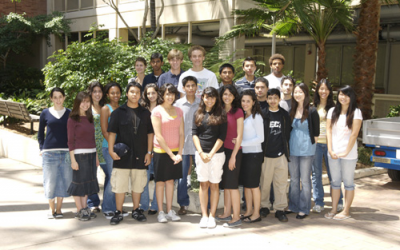 UCLA Engineering Holds Summer Research Program for High School Students