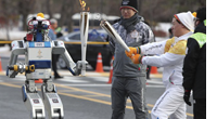 Q&A with roboticist and Olympic torch relay runner Dennis Hong
