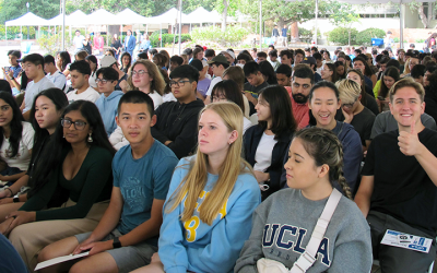 Fall Quarter Kicks Off with UCLA Engineering Welcome Day for New Students