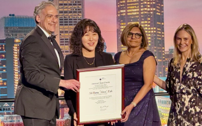 UCLA Engineering Dean Alissa Park Receives ACS Garvan-Olin Medal Honoring Distinguished Leadership by Women Chemists and Chemical Engineers