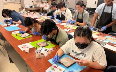 Materials Science Class Combines Art History with Ancient Materials Studies
