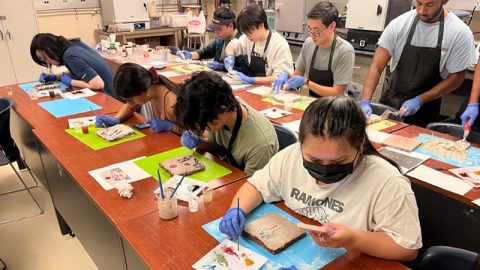 Materials Science Class Combines Art History with Ancient Materials ...