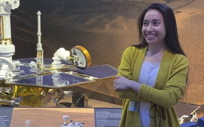 UCLA Engineering Alumna Inspires Others through Work at NASA JPL