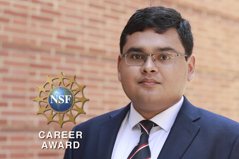 Khalid Jawed Receives NSF CAREER Award to Create Soft Robot Simulation