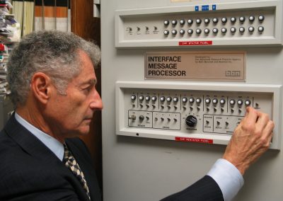 Leonard Kleinrock at the Interface Message Processor