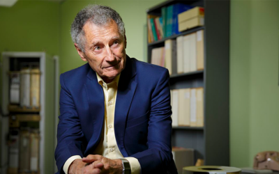 UCLA Internet Pioneer Leonard Kleinrock Has the Best Advice for Handling Changing Times