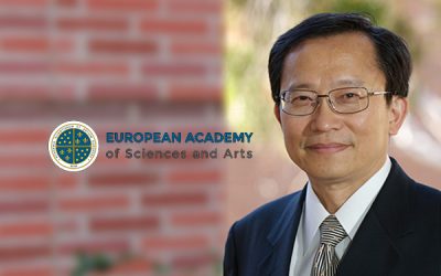M.C. Frank Chang Elected Member of European Academy of Sciences and Arts