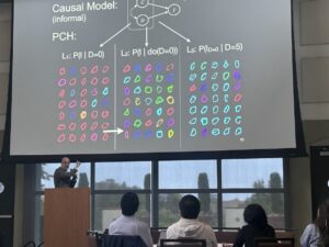 Man talking about AI