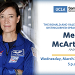 The Ronald and Valerie Sugar Distinguished Speaker Series feat. Megan McArthur, NASA Astronaut