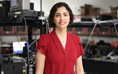 UCLA Samueli Appoints Mona Jarrahi Northrop Grumman Chair in Electrical Engineering