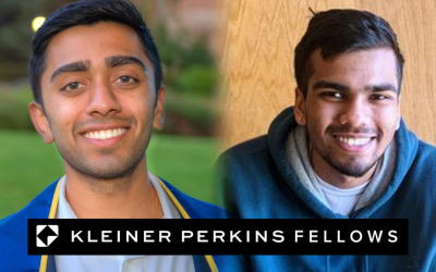 UCLA Engineering Student, Alumnus Selected as 2021 Kleiner Perkins Fellows