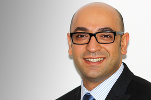 Alireza Moshaverinia, D.D.S., M.S., Ph.D., F.A.C.P.