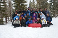 Snow Days: Hydrology of Mountain Watersheds Course Takes Classroom into the Field