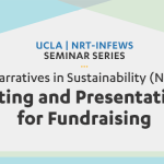 Narratives in Sustainability (NIS)- Writing and Presentations for Fundraising