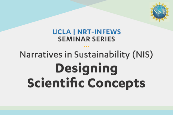 Narratives in Sustainability (NIS)- Designing Scientific Concepts