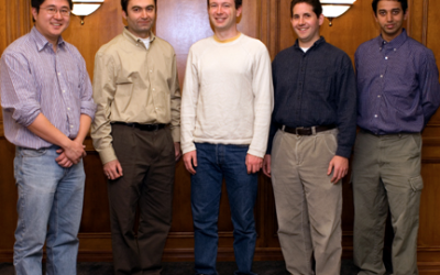 Five Promising Faculty Receive NSF CAREER Awards