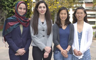 Four UCLA Engineering students receive NSF Graduate Fellowships