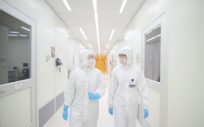 Cleanroom Facilities to Be Upgraded with Advanced Nanofabrication Equipment